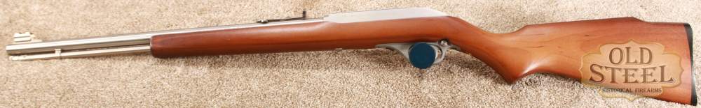 Marlin Model 60 .22 LR Semi-Auto Rifle 19" Brushed Stainless -img-7