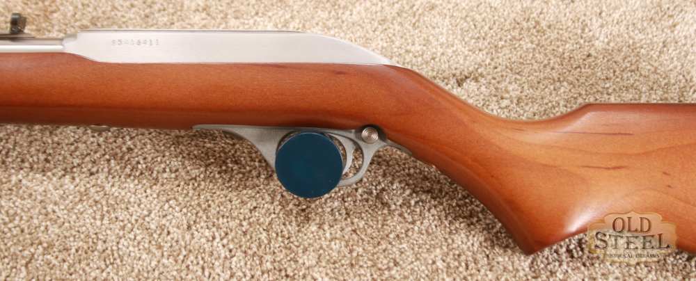Marlin Model 60 .22 LR Semi-Auto Rifle 19" Brushed Stainless -img-10