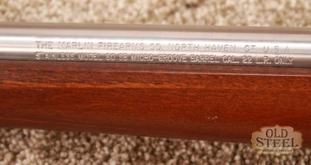 Marlin Model 60 .22 LR Semi-Auto Rifle 19" Brushed Stainless -img-12