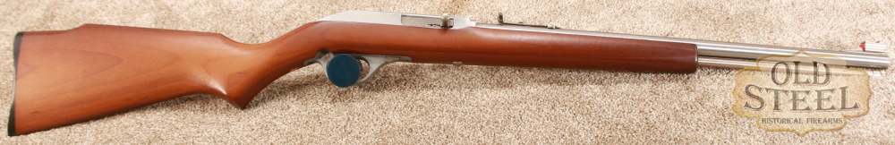 Marlin Model 60 .22 LR Semi-Auto Rifle 19" Brushed Stainless -img-0