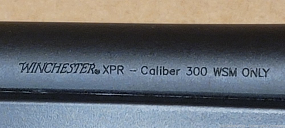 Winchester XPR 300 WSM 24" Barrel -img-10