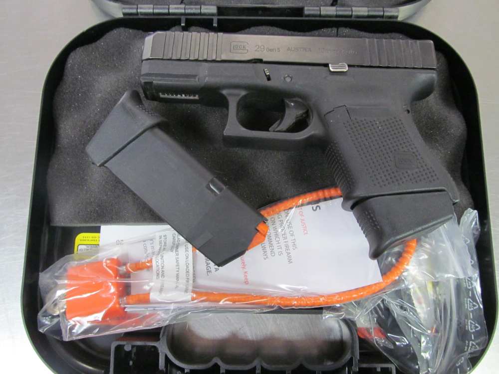 Glock G29 29 GEN5 Gen 5 10mm 29 with Box-img-1