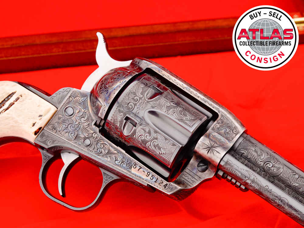 Ruger Vaquero SAA 5.5” Blued .44 Magnum *MIKE GOUSE FEGA MASTER ENGRAVED*-img-13