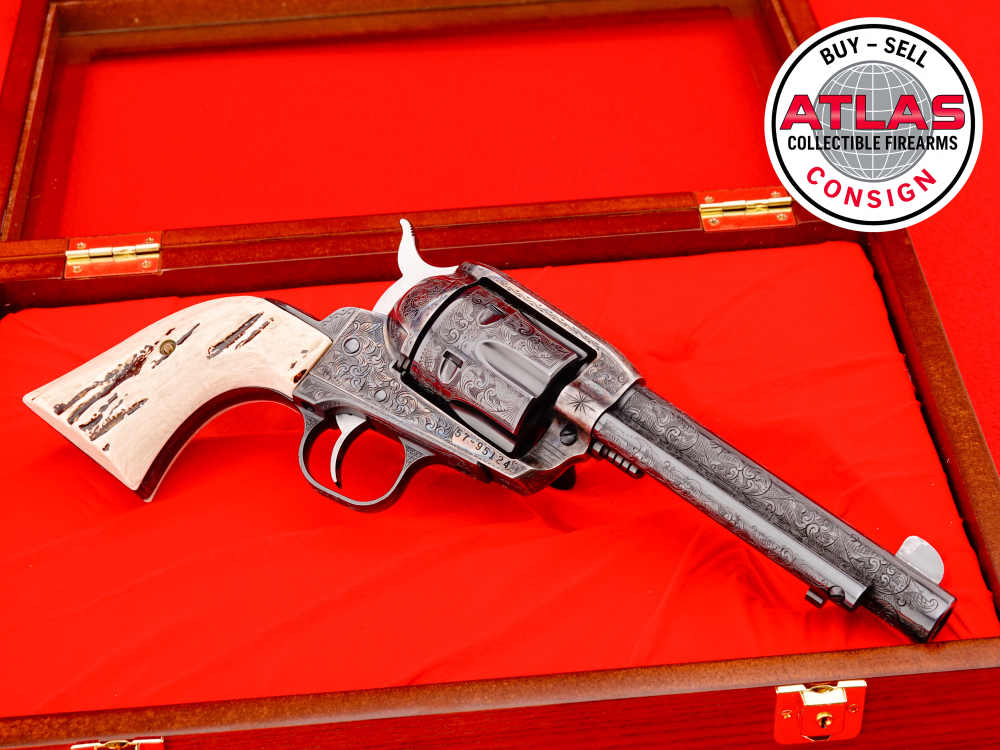 Ruger Vaquero SAA 5.5” Blued .44 Magnum *MIKE GOUSE FEGA MASTER ENGRAVED*-img-14