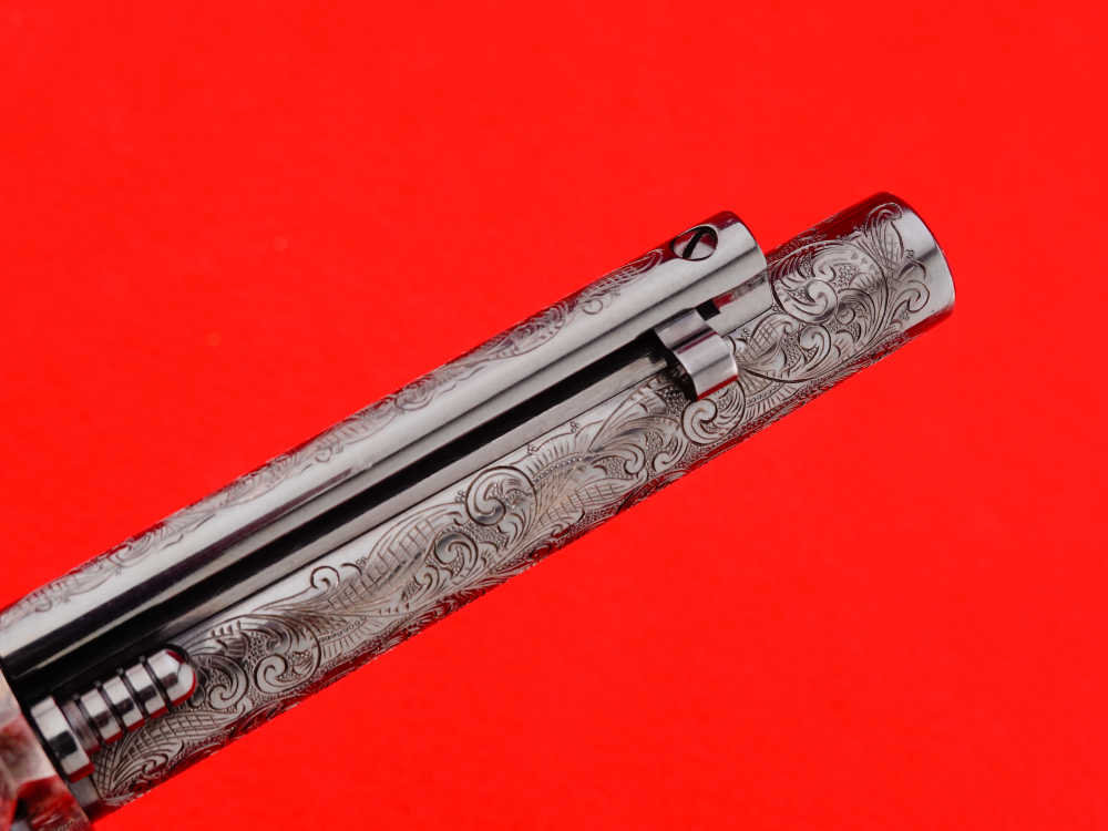 Ruger Vaquero SAA 5.5” Blued .44 Magnum *MIKE GOUSE FEGA MASTER ENGRAVED*-img-36