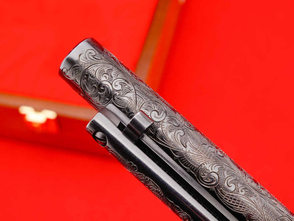 Ruger Vaquero SAA 5.5” Blued .44 Magnum *MIKE GOUSE FEGA MASTER ENGRAVED*-img-39
