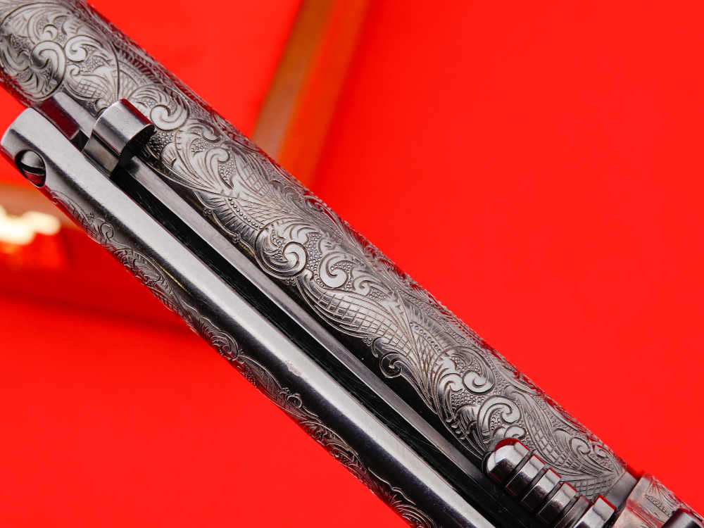 Ruger Vaquero SAA 5.5” Blued .44 Magnum *MIKE GOUSE FEGA MASTER ENGRAVED*-img-40