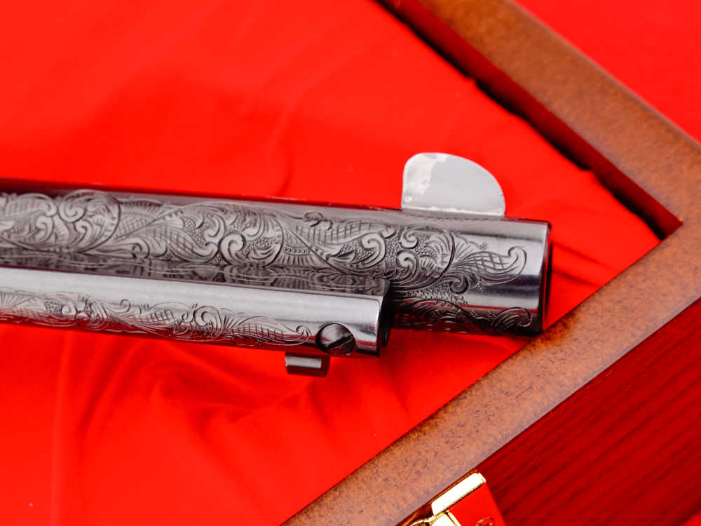 Ruger Vaquero SAA 5.5” Blued .44 Magnum *MIKE GOUSE FEGA MASTER ENGRAVED*-img-18