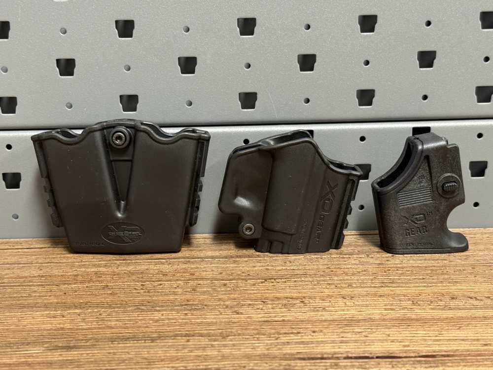 Springfield XD Tactical .45 ACP 5" OD GREEN Clean Original PENNY AUCTION -img-49