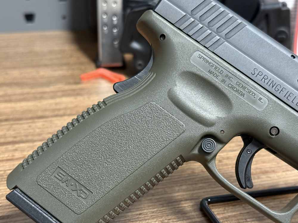 Springfield XD Tactical .45 ACP 5" OD GREEN Clean Original PENNY AUCTION -img-28