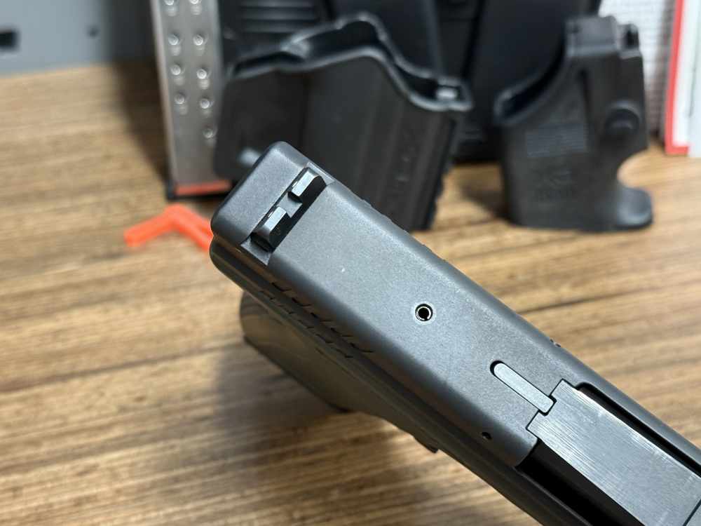 Springfield XD Tactical .45 ACP 5" OD GREEN Clean Original PENNY AUCTION -img-17