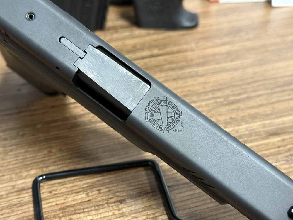 Springfield XD Tactical .45 ACP 5" OD GREEN Clean Original PENNY AUCTION -img-21