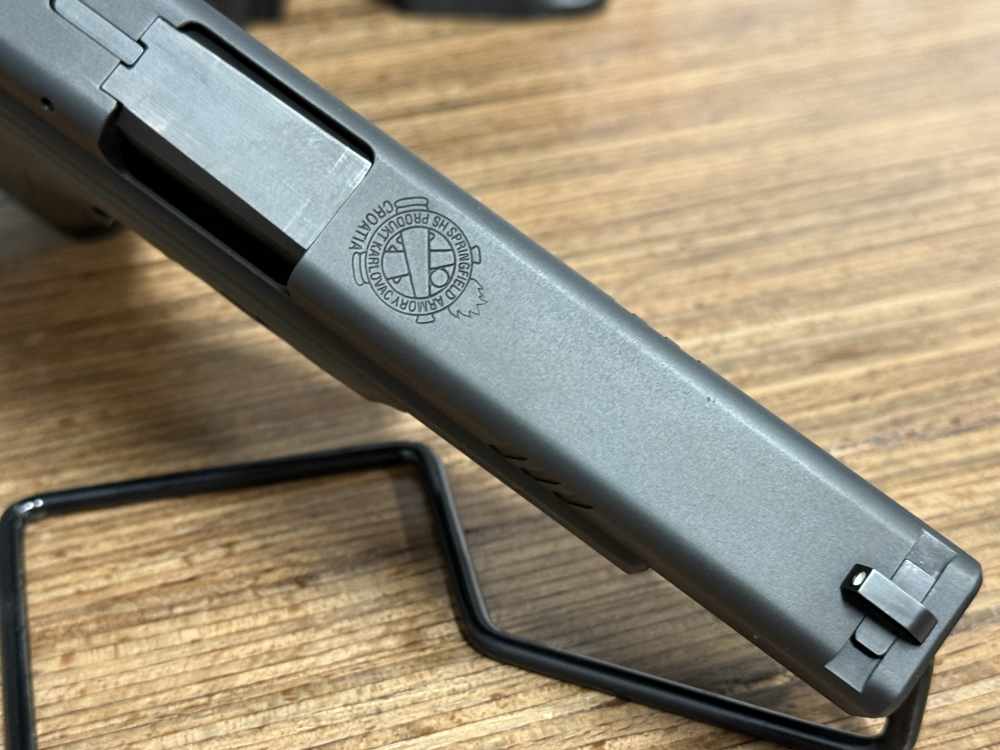 Springfield XD Tactical .45 ACP 5" OD GREEN Clean Original PENNY AUCTION -img-22