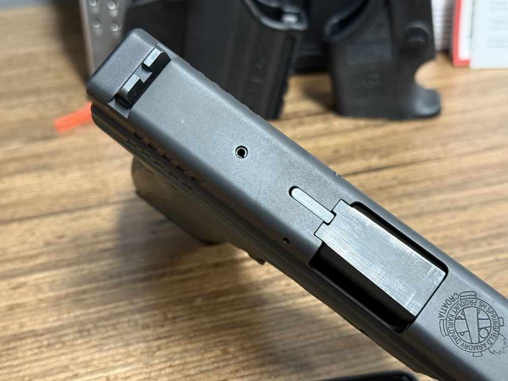 Springfield XD Tactical .45 ACP 5" OD GREEN Clean Original PENNY AUCTION -img-18