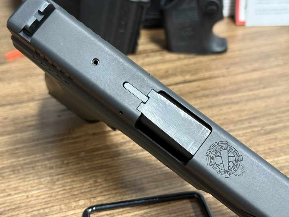 Springfield XD Tactical .45 ACP 5" OD GREEN Clean Original PENNY AUCTION -img-19