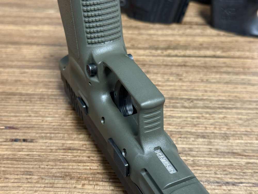 Springfield XD Tactical .45 ACP 5" OD GREEN Clean Original PENNY AUCTION -img-43