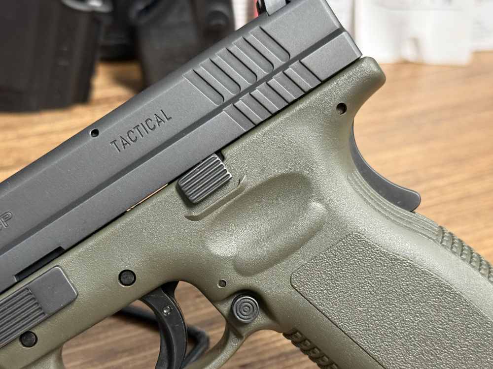 Springfield XD Tactical .45 ACP 5" OD GREEN Clean Original PENNY AUCTION -img-11