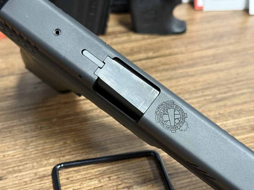 Springfield XD Tactical .45 ACP 5" OD GREEN Clean Original PENNY AUCTION -img-20