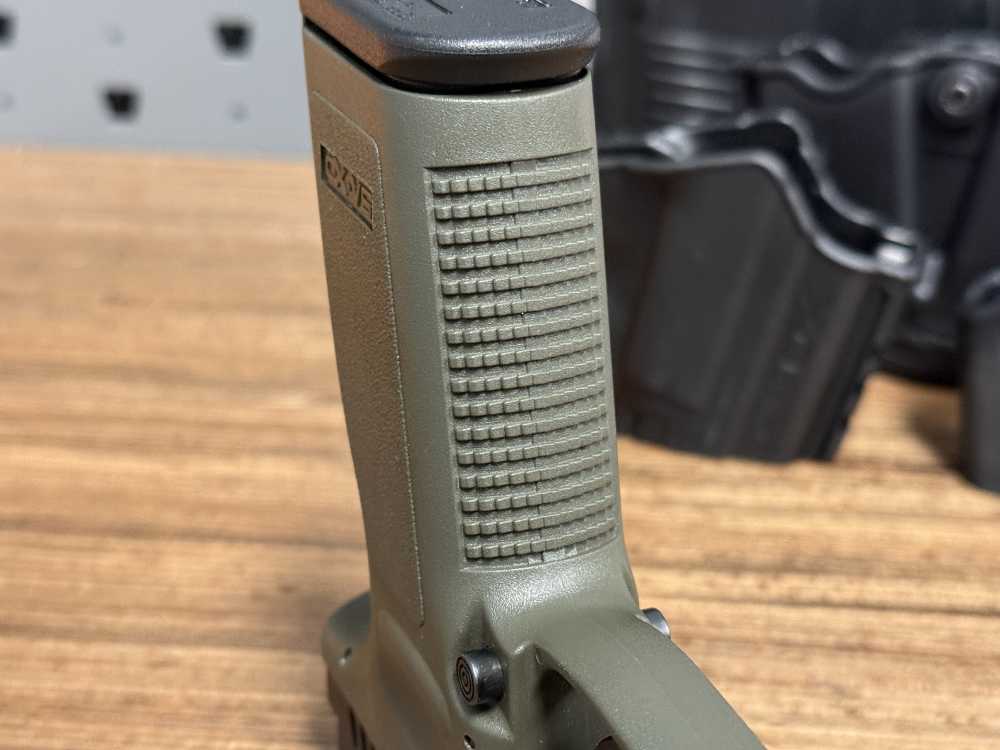 Springfield XD Tactical .45 ACP 5" OD GREEN Clean Original PENNY AUCTION -img-40