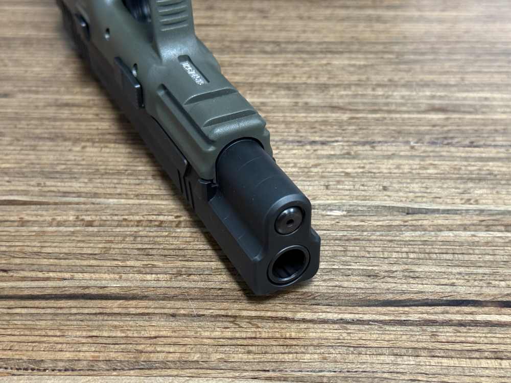 Springfield XD Tactical .45 ACP 5" OD GREEN Clean Original PENNY AUCTION -img-47