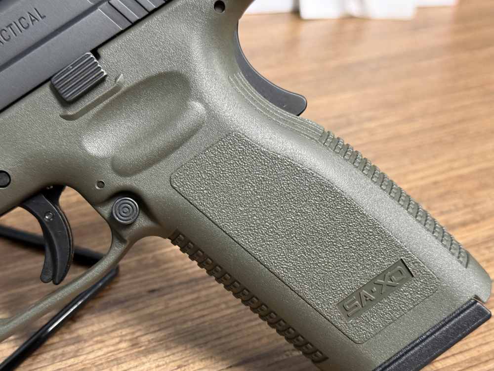 Springfield XD Tactical .45 ACP 5" OD GREEN Clean Original PENNY AUCTION -img-13