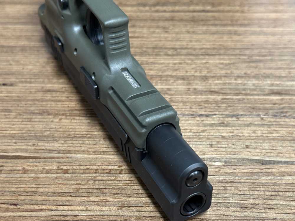 Springfield XD Tactical .45 ACP 5" OD GREEN Clean Original PENNY AUCTION -img-46