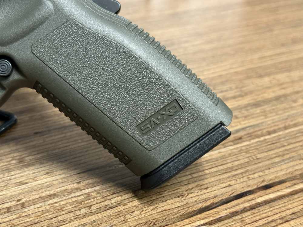 Springfield XD Tactical .45 ACP 5" OD GREEN Clean Original PENNY AUCTION -img-15