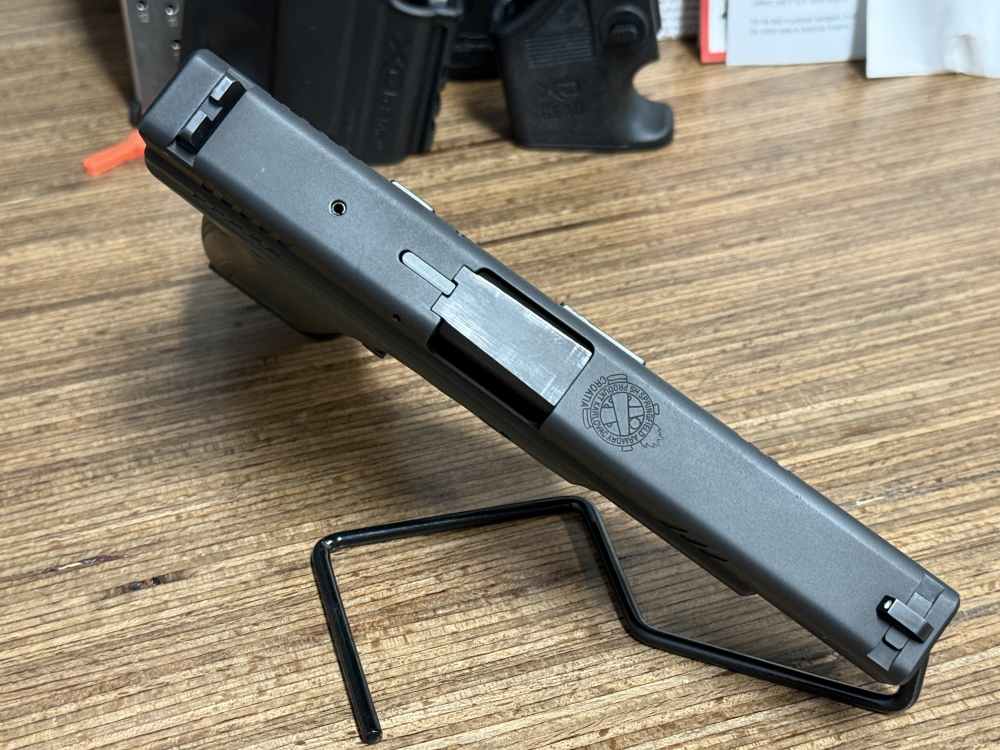 Springfield XD Tactical .45 ACP 5" OD GREEN Clean Original PENNY AUCTION -img-16