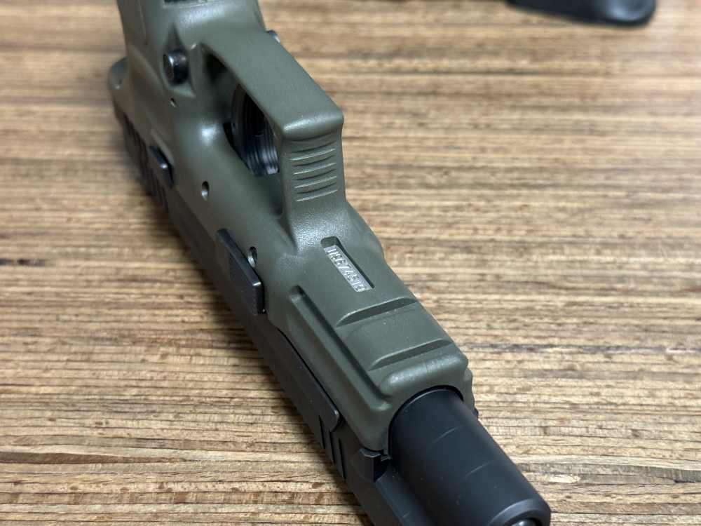 Springfield XD Tactical .45 ACP 5" OD GREEN Clean Original PENNY AUCTION -img-45