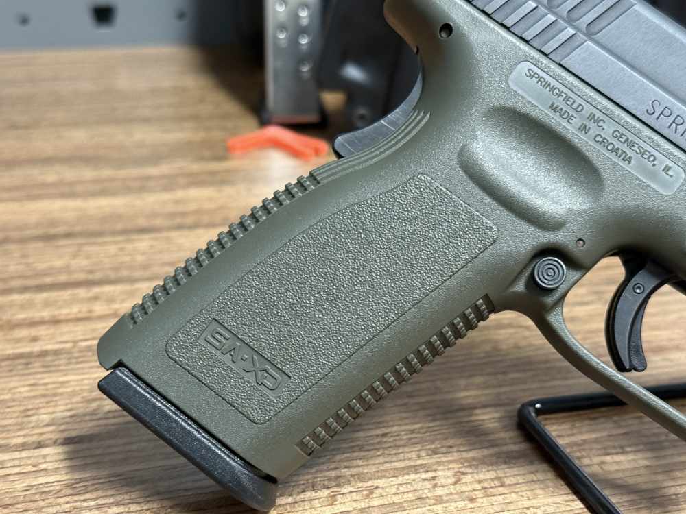 Springfield XD Tactical .45 ACP 5" OD GREEN Clean Original PENNY AUCTION -img-27