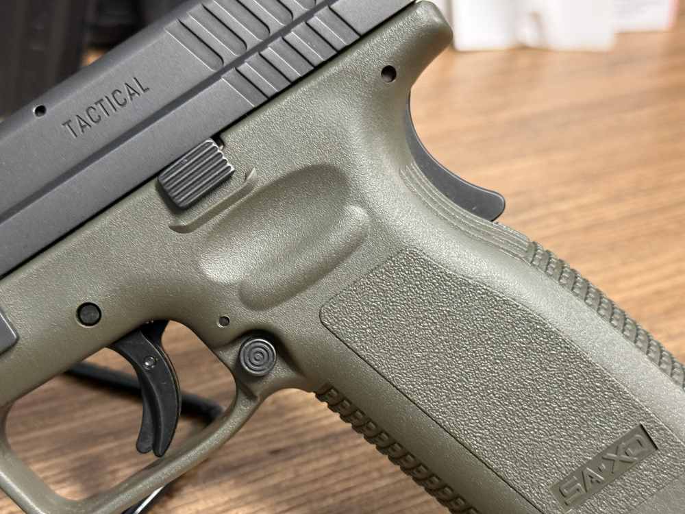 Springfield XD Tactical .45 ACP 5" OD GREEN Clean Original PENNY AUCTION -img-12