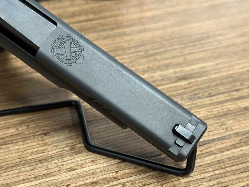 Springfield XD Tactical .45 ACP 5" OD GREEN Clean Original PENNY AUCTION -img-23