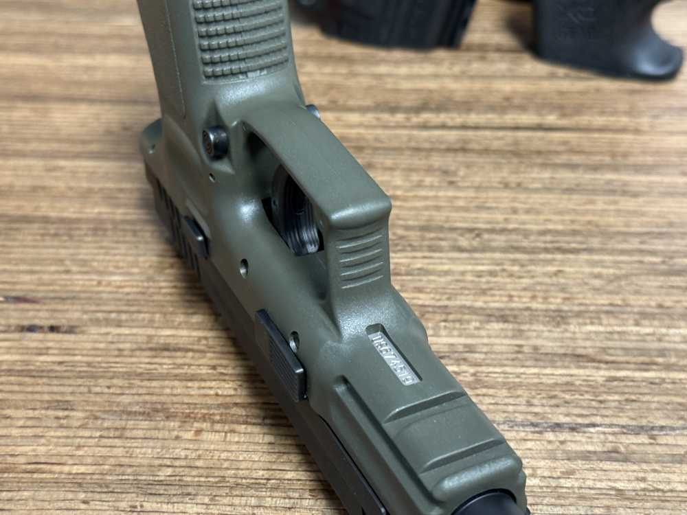Springfield XD Tactical .45 ACP 5" OD GREEN Clean Original PENNY AUCTION -img-44