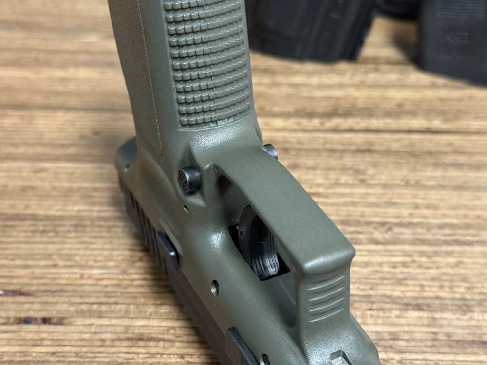 Springfield XD Tactical .45 ACP 5" OD GREEN Clean Original PENNY AUCTION -img-42