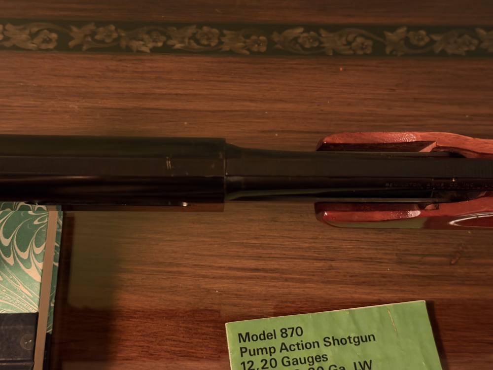 Remington 870 Wingmaster .410  25” - April 1970 - Vintage w/ Manual C&R ok-img-15