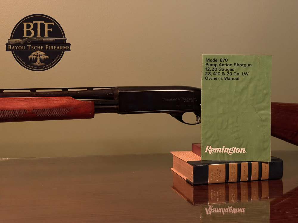 Remington 870 Wingmaster .410  25” - April 1970 - Vintage w/ Manual C&R ok-img-19