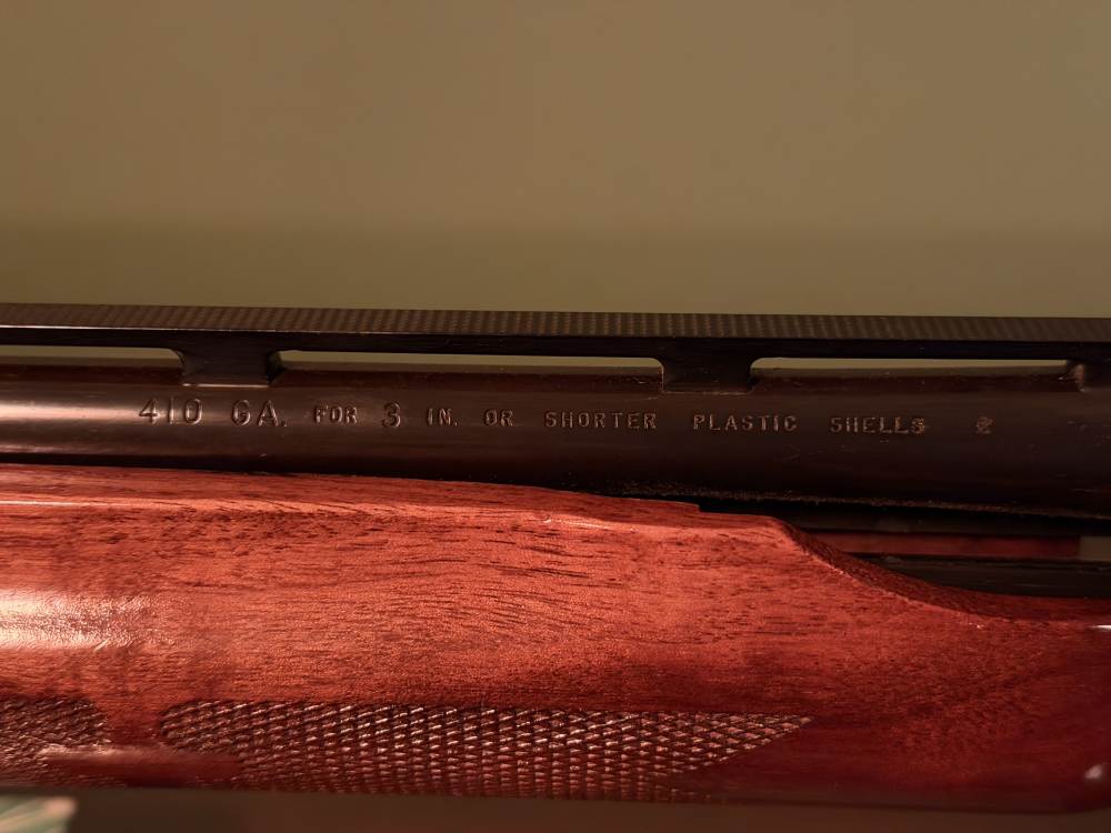 Remington 870 Wingmaster .410  25” - April 1970 - Vintage w/ Manual C&R ok-img-20
