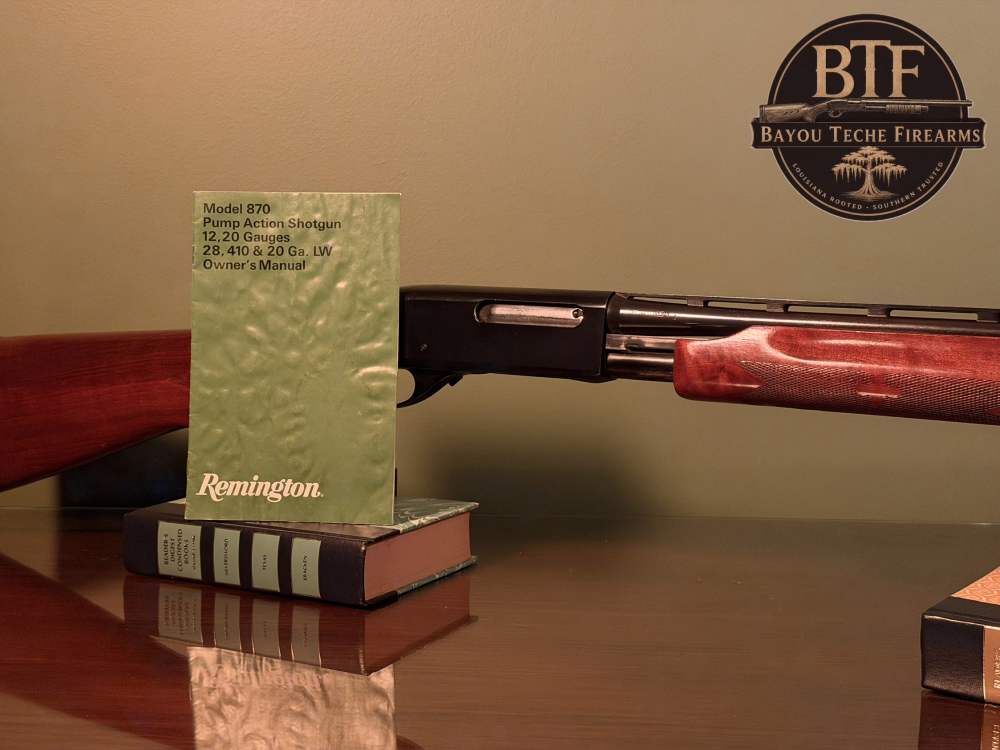 Remington 870 Wingmaster .410  25” - April 1970 - Vintage w/ Manual C&R ok-img-0