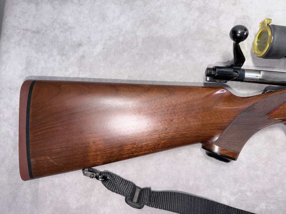 USED! RUGER M77 .270 WIN BOLT ACTION RIFLE 22” TANG SAFETY PENNY AUCTION 01-img-10