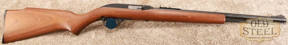 Marlin Model 60 .22 LR Semi-Auto Rifle 19" Blued Finish-img-0