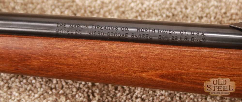 Marlin Model 60 .22 LR Semi-Auto Rifle 19" Blued Finish-img-13