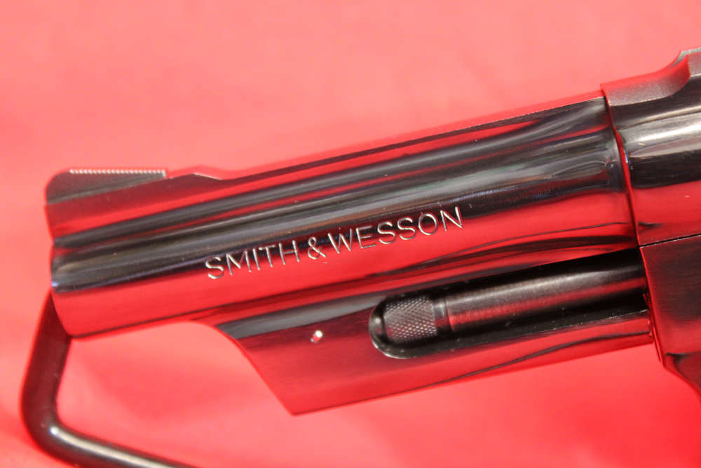 SMITH & WESSON MODEL 520 NYSP 1980 GORGEOUS POLISHED MINTY 1  OF 3000 357 -img-8