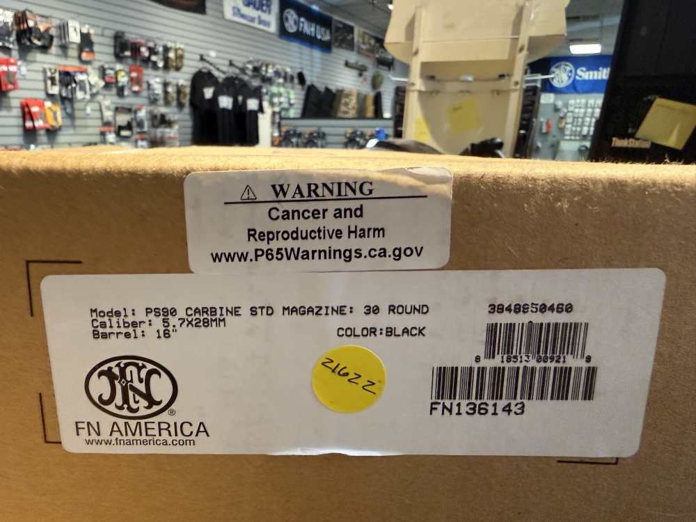 FN PS90 5.7x28 UNFIRED 3-50 RND MAGS PENNY START-img-3