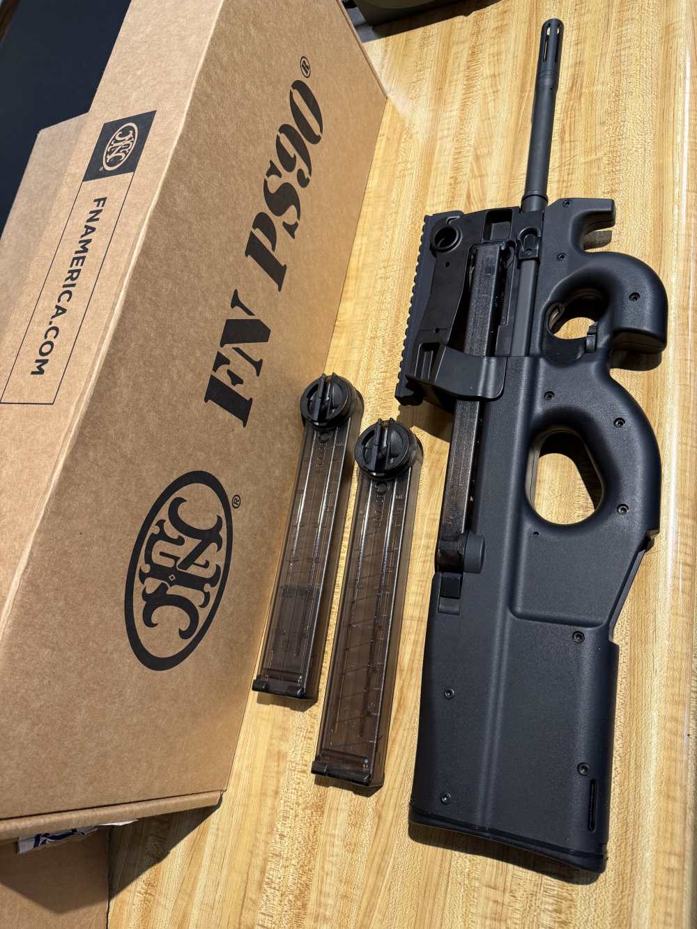 FN PS90 5.7x28 UNFIRED 3-50 RND MAGS PENNY START-img-0