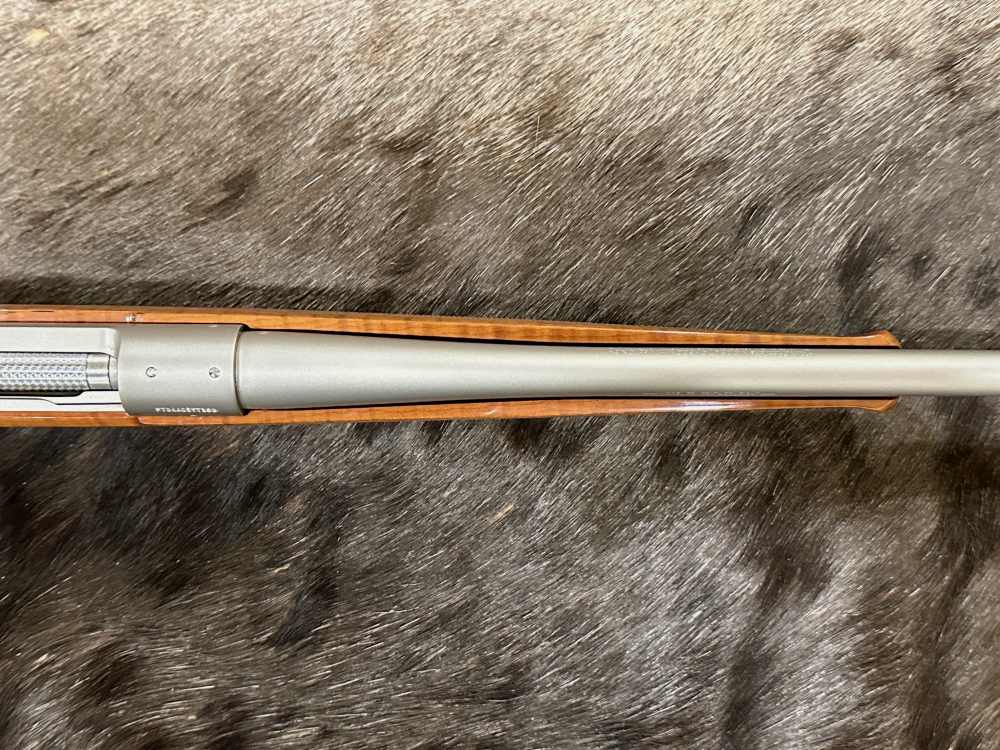 WINCHESTER MODEL 70 FEATHERWEIGHT STAINLESS DARK MAPLE 308, GOOD WOOD-img-7