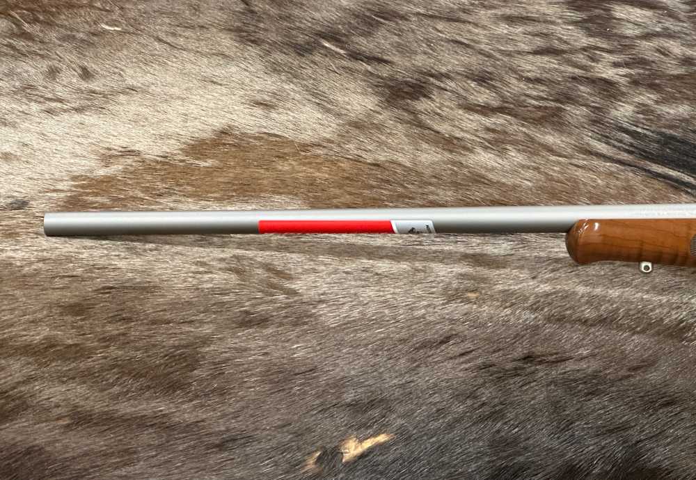 WINCHESTER MODEL 70 FEATHERWEIGHT STAINLESS DARK MAPLE 308, GOOD WOOD-img-11