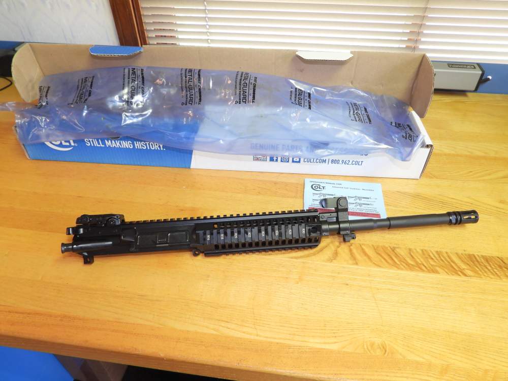 Colt LE6940CK complete upper receiver group 16.1" barrel-img-1