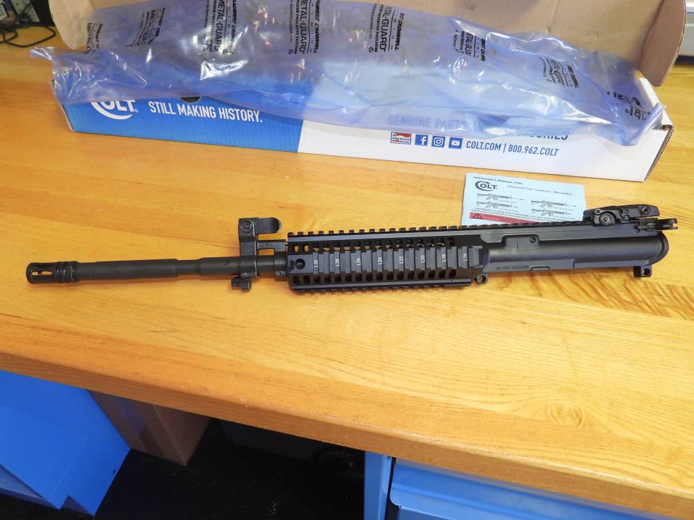 Colt LE6940CK complete upper receiver group 16.1" barrel-img-7