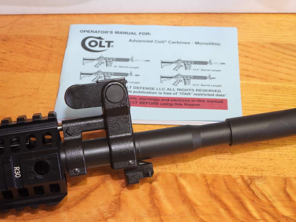 Colt LE6940CK complete upper receiver group 16.1" barrel-img-5