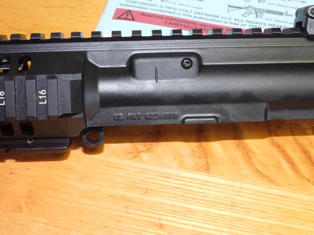 Colt LE6940CK complete upper receiver group 16.1" barrel-img-8
